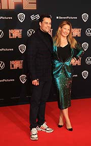 Roman Libbertz mit Frau Jessica Kastrop-Libbertz (©Foto: Martin Schmitz)